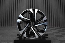 Genuine Peugeot 2008 17" Alloy Wheel REFURBISHED 9828186080 x 1