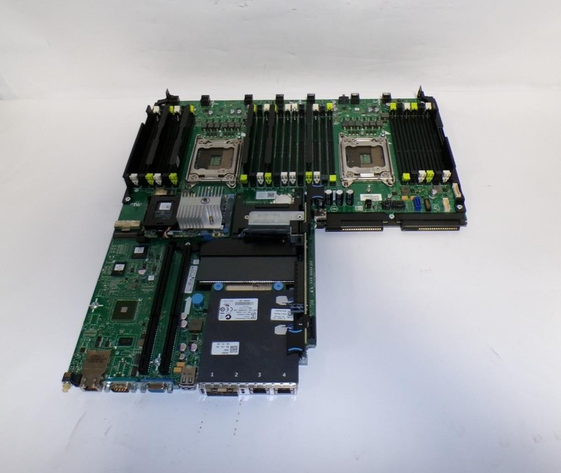 Dell PowerEdge C6220 / C6220 II Motherboard System Board 01W23F Dual LGA2011