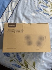 MaxKare Portable Cordless Neck Shoulder Massager with Heat