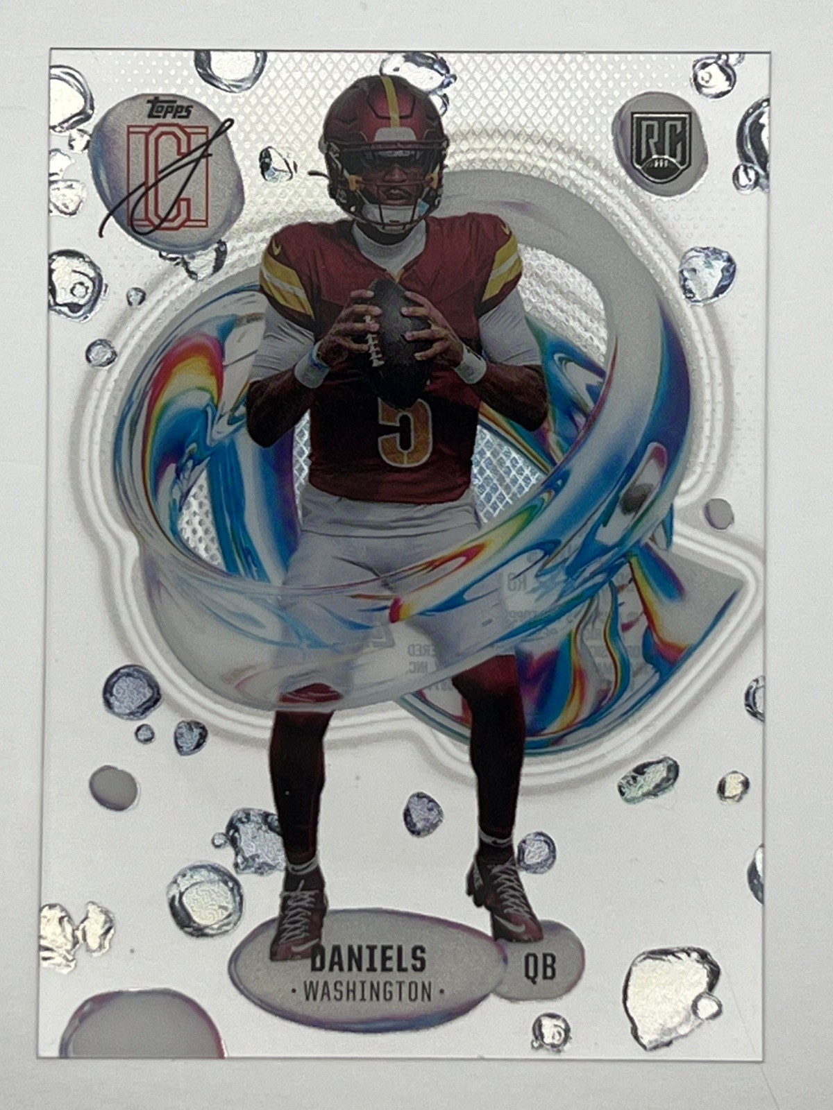 2024 Topps Signature Class - Jayden Daniels - Fluidity F-2