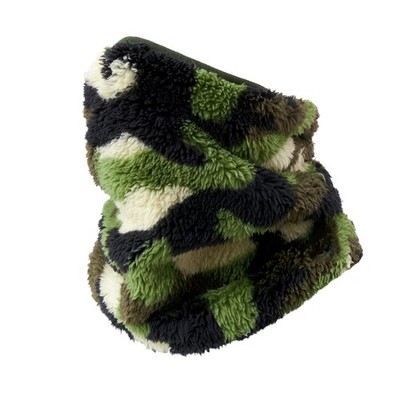Neck Gaiter Bandana Face Mask Winter Fleece Scarf Gator Cover Head for Men Women