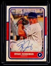 2025 Onyx Vintage #VARYJE Ryan Jennings Auto