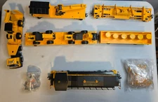 K-Line Trackside Construction Co 104 Engine Cars Truck and Accessories