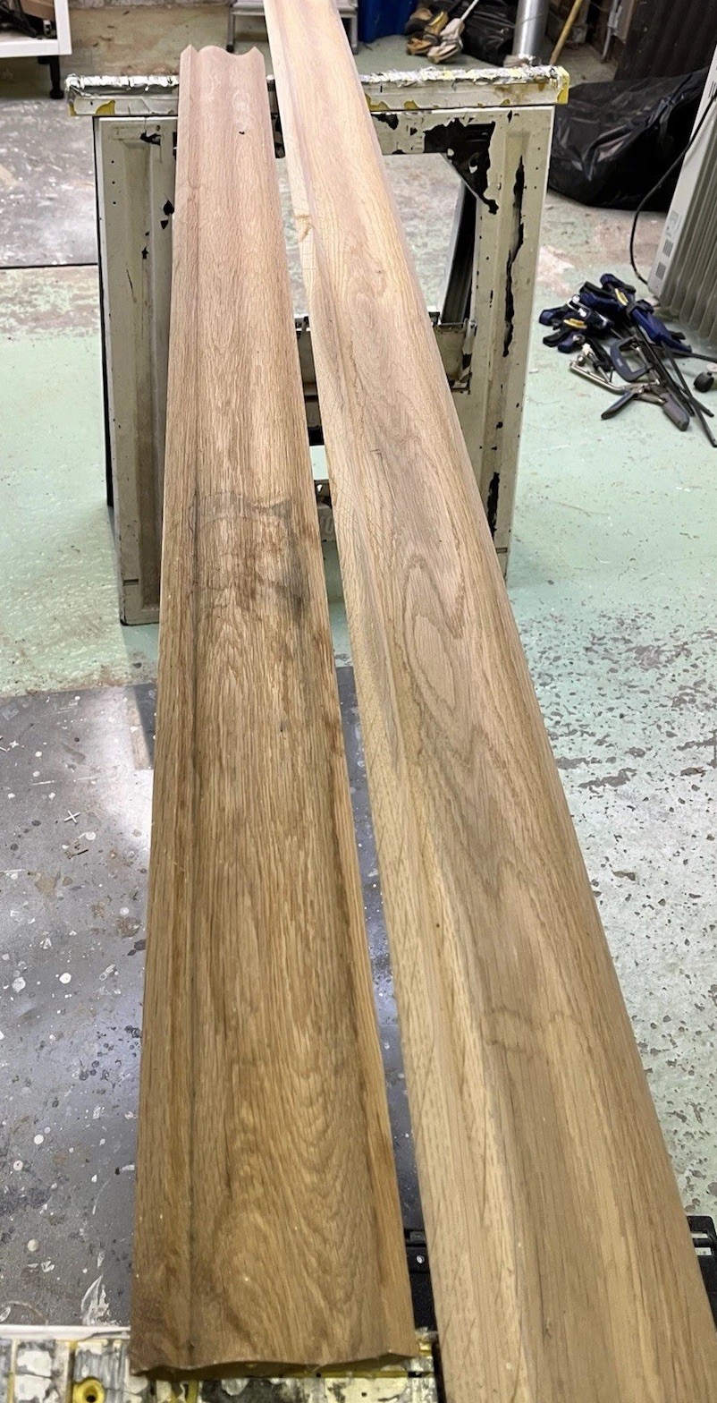 Solid Oak Cornice