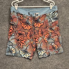 Roark Revival Savage Water Ripple Board Shorts Men  s Sz 36