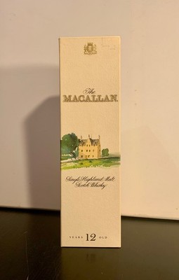 MACALLAN 12 J. Sherrycask - OLD 1 litre box - RARE