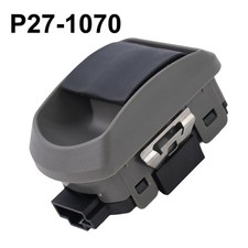 Interruptor de control de vidrio P27-1070 para Kenworth P27-1070 accesorios de plástico