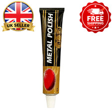 Autosol Solvol Chrome Polish Aluminium & Metal Paste Polish Car Motorcycle UK