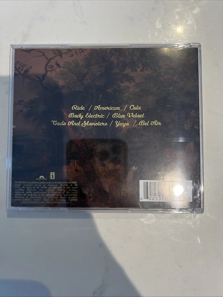 Paradise por Lana Del Rey (CD, 2012) - Imagem 2 de 3