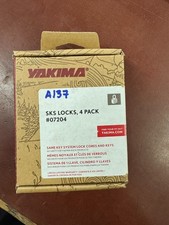 Yakima Car Rack Sks Lock Cores 07204