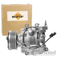 NRF EASYFIT KLIMAKOMPRESSOR VERDICHTER passend für HONDA CIVIC 8 1.8L
