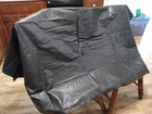 Repro Civil War Rubber Army Poncho - Reenactor gear