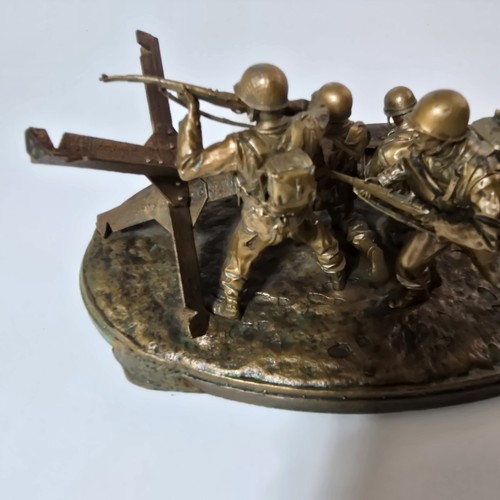 Figura Colección Valor Call Of Duty Segunda Guerra Mundial 15" Longitud - Imagen 8 de 13