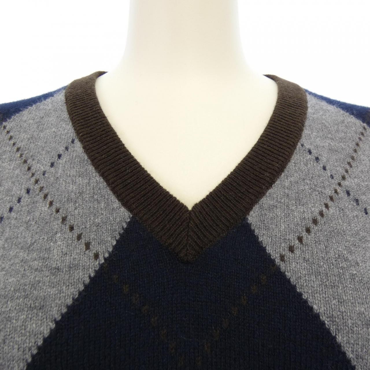 Authentic PRADA PRADA P24Q2H SOOO 168P Knit #270-004-249-6462 thumbnail 5