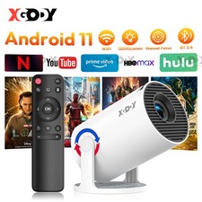 XGODY 5G 4K Android Projector Smart HD WiFi Mini Bluetooth Office Home Theater