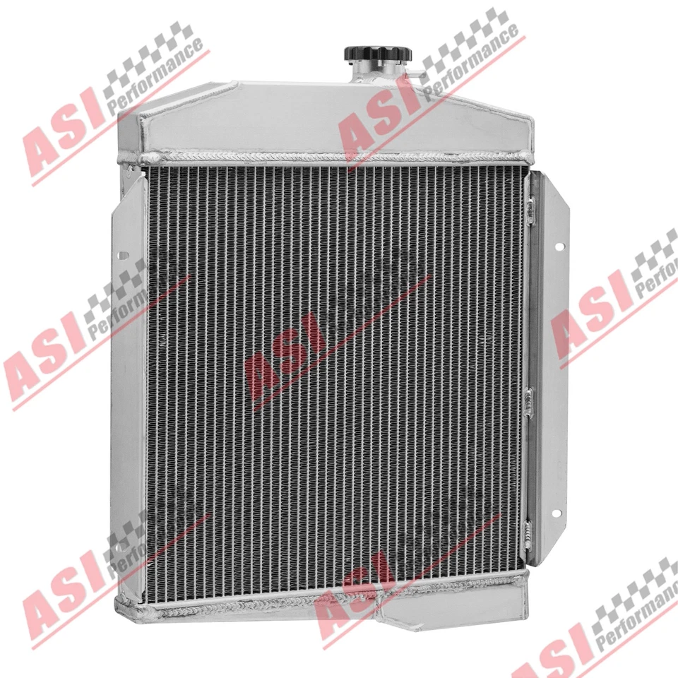 3-Row Aluminum Radiator For 1961-1971 1962 International Harvester Scout 3.2L MT Foto 4 de 4