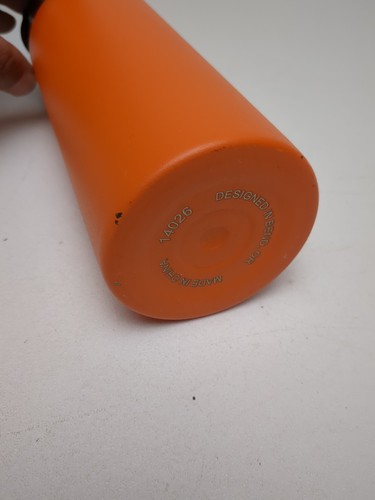 Hydroflask Hydro Flask 18 oz vaso tapa abatible - naranja de seguridad - Imagen 6 de 7