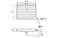 Valeo 811580 WäRmetauscher, Innenraumheizung FüR BMW