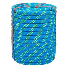 Glfcai Arborist Rope 3/4 Inch x 150 Ft, High Strength IN x 150 FT, Blue