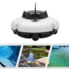 Automatic Robotic Cordless Swimming Pool Vacuum Robot Cleaner Cleaning Machine