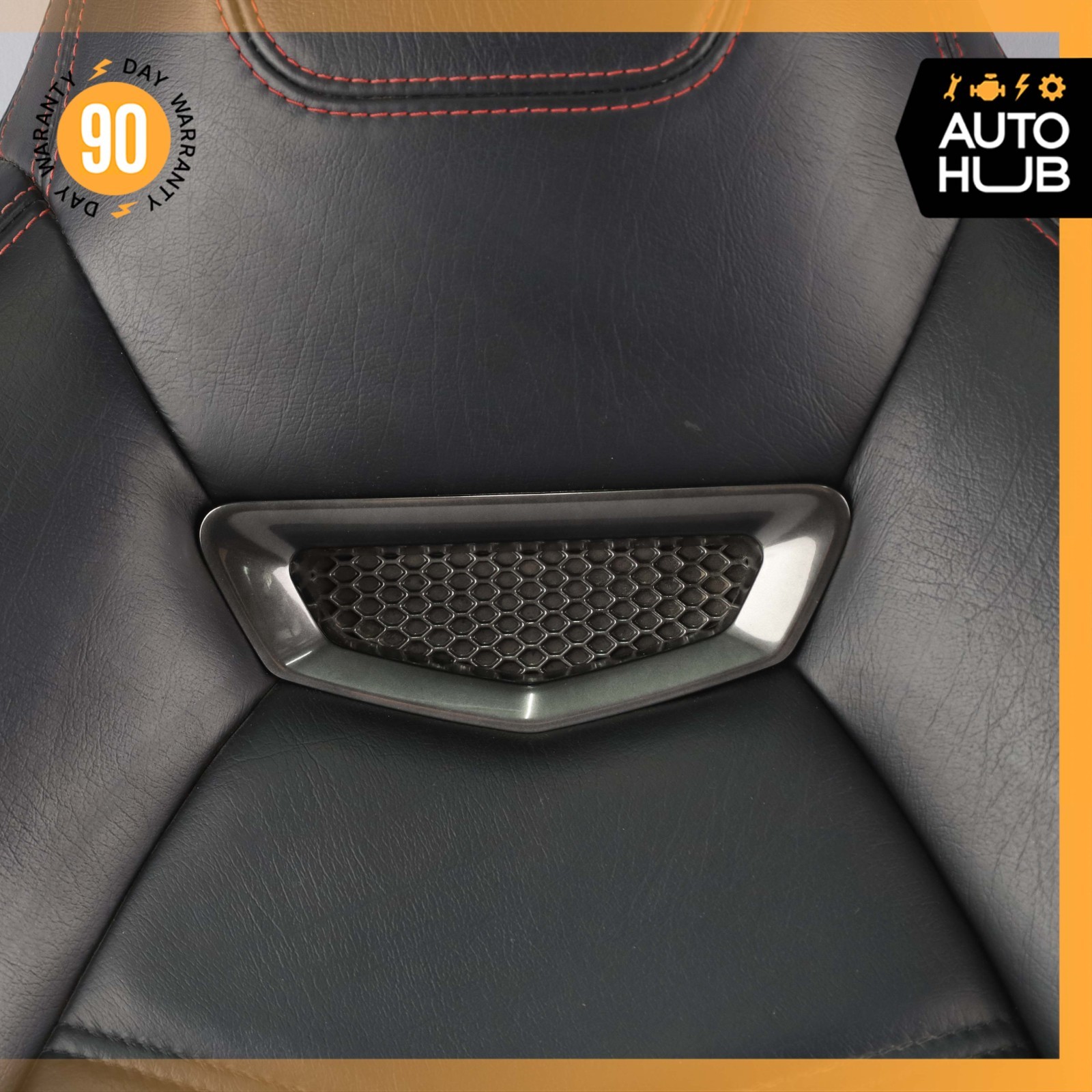 13-18 Maserati GranTurismo M145 Coupe Front Right Top Upper Seat Cushion OEM 60k
