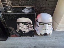 Star Wars Black Series Imperial Stormtrooper Electronic Voice Changer Helmet