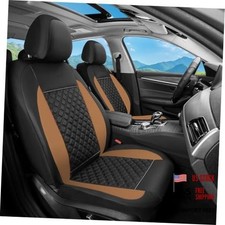 Seat Covers, Front Seat Covers 2 PCs, Automotive Seat Cover for Cars, Luxury