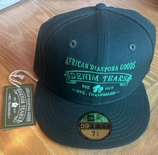 New Era Denim Tears African Diaspora Fitted C...