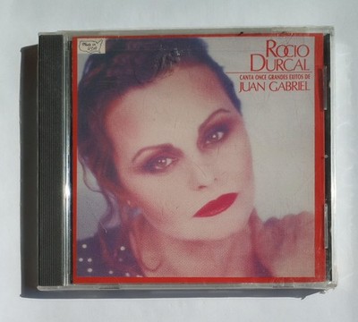 Rocio Durcal Canta Once Grandes Exitos De Juan Gabriel CD 1987