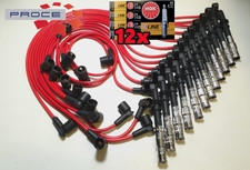 Zündkabel rot Zündkerzen Mercedes W140 R129 Mot M120 600 Zündkabelsatz Zündkabel rot Zündkerzen Mercedes W140 R129 Mot M120 600 Zündkabelsatz