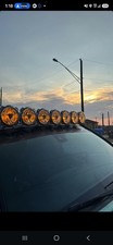 Kc Hilites Gravity Titan Led Light Bar - 45in. 7-light