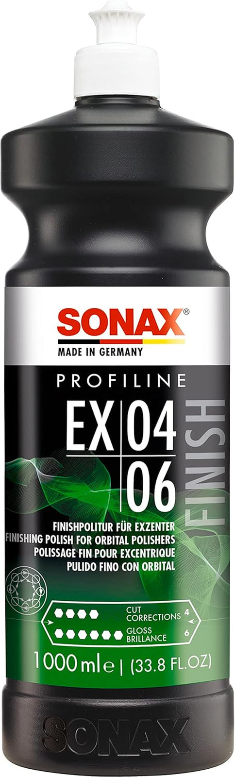 SONAX PROFILINE EX 04-06 1L - Lucidante Professionale per Auto
