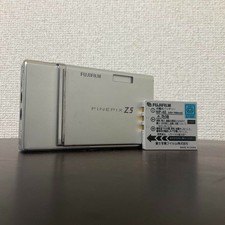 Fujifilm FinePix Z5fd Silve 6.3MP Compact Digital Camera Zoom USED Taseted Japan