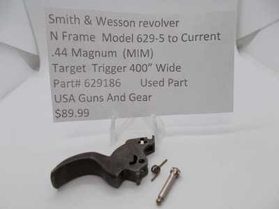629186 Smith & Wesson N Frame Model 629-5 Target Trigger .400'' .44 Mag Used Part