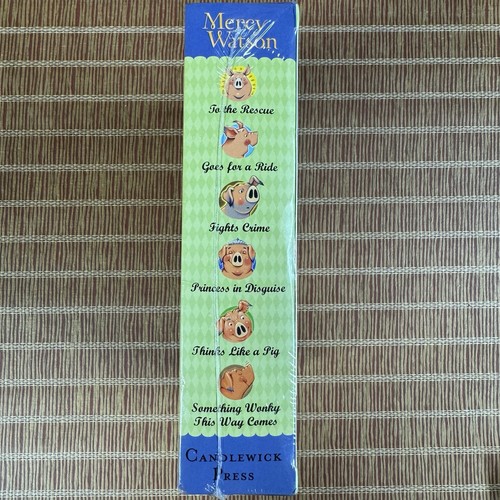Mercy Watson Boxed Set: Adventures of a Porcine Wonder: Books 1-6 SEALED - Picture 4 of 4