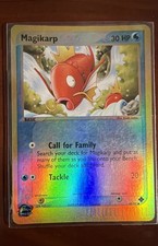 Magikarp 60/97 Dragon Reverse Holo on eBay