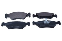 Bremsbelagsatz Vorderachse FÜR Ford Fiesta III (Gfj) - Maxgear 19-0595