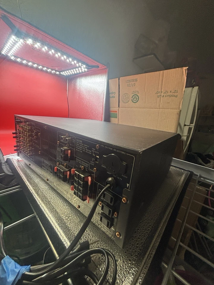 Pioneer Audio Video Stereo Receiver System VSX-D704S; Works Great  - Image 2 of 4