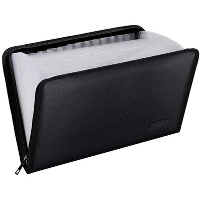 Fireproof File Folder with Color Labels, Non-Itchy Coating