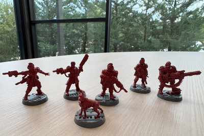 VOIDSMEN at ARMS Kill Team Warhammer 40K | Elucidian Starstriders w/ Aximillion