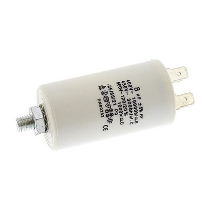 8uf Kondensator für White Knight Wäschetrockner Motor Start Run 8MF 8 Microfrad