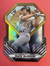 2022 Topps Diamond Greats Die Cuts Black #DGDC-21 Mark McGwire # 171/299