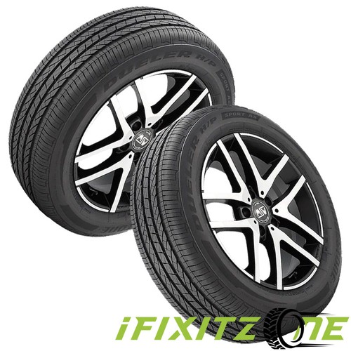 2 Bridgestone DUELER HP Sport AS 245/60R18 105H All Season 40K Mileage