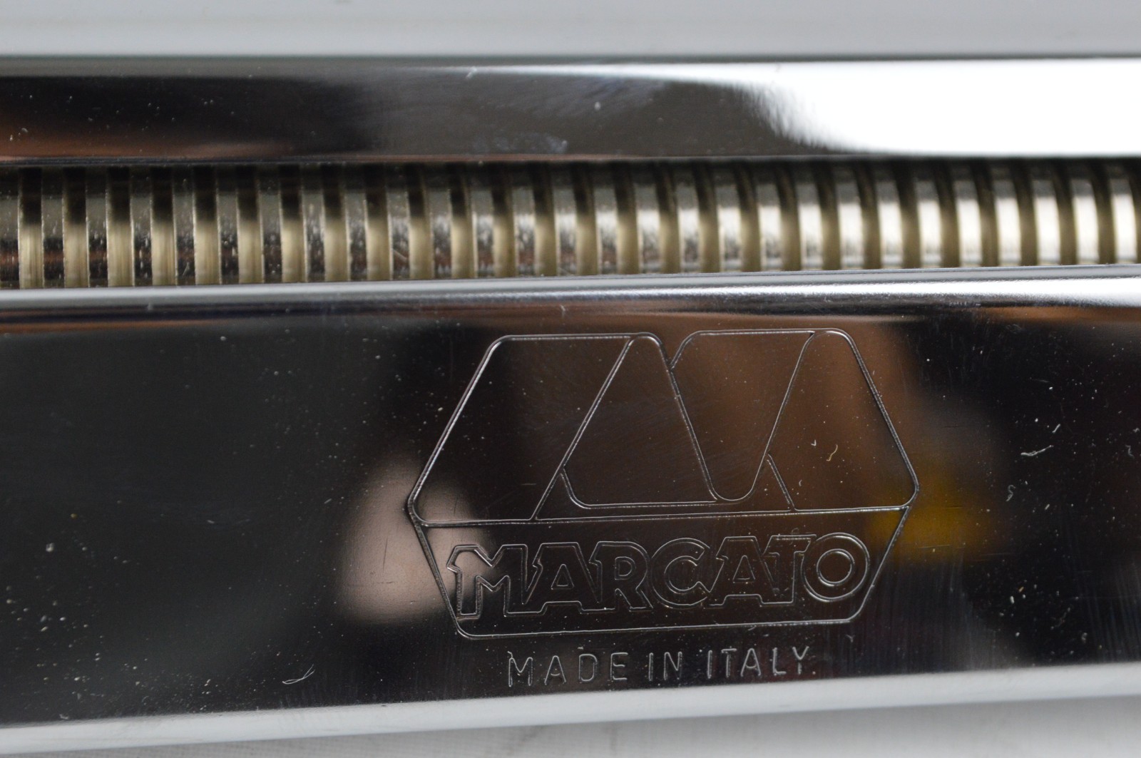 Marcato Atlas 150 Pasta Maker Machine Manual Hand Crank Clamp Made in Italy