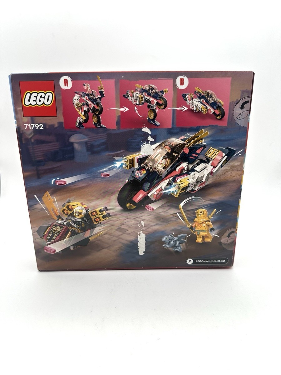 LEGO Ninjago Dragons Rising Sora's Transforming Mech Bike Racer