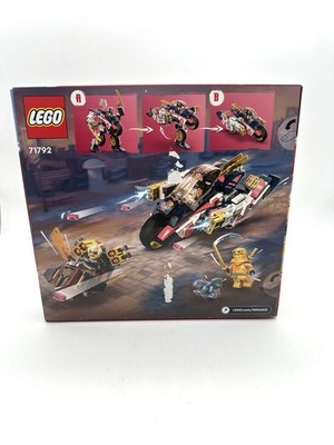 LEGO Ninjago Dragons Rising Sora's Transforming Mech Bike Racer