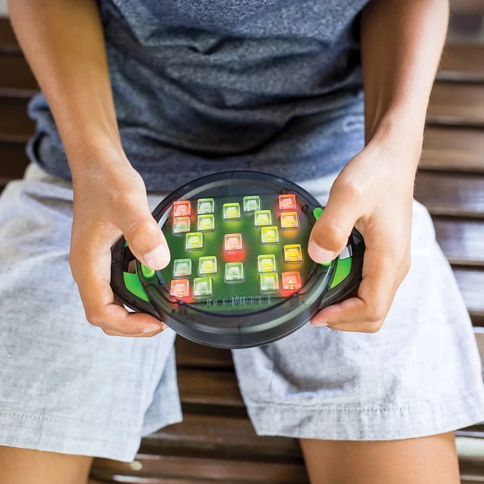 BrainBolt - Jogo de memória portátil com luz e som, jogos cerebrais eletrônicos... - Imagem 3 de 4