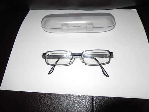 Pre-Owned Reflections R112a Eyeglasses Frame 47/19-130 Metal Full Rim Glasses