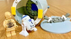 LEGO Star Wars 7106 Droid Escape R2-D2 C-3PO Episode 4 100% Complete Vintage