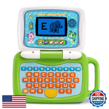 LeapFrog LeapTop Touch 2-in-1 Kids Laptop Tablet Green Ages 2-5